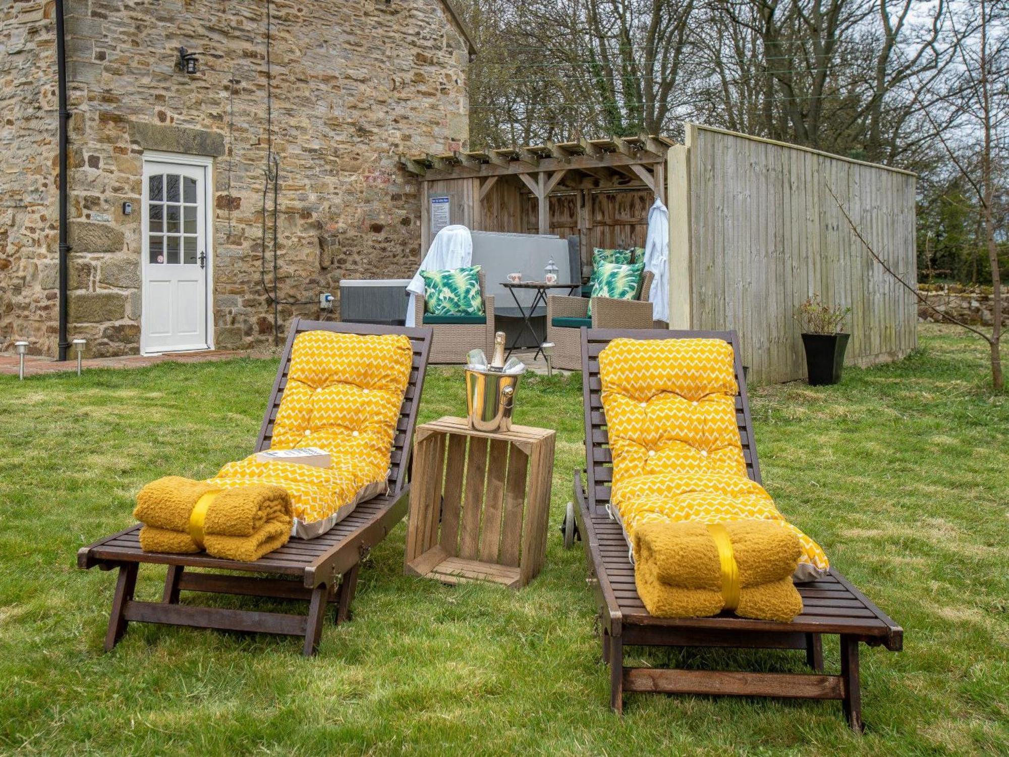 Hall Farm Cottage Byers Green Ngoại thất bức ảnh